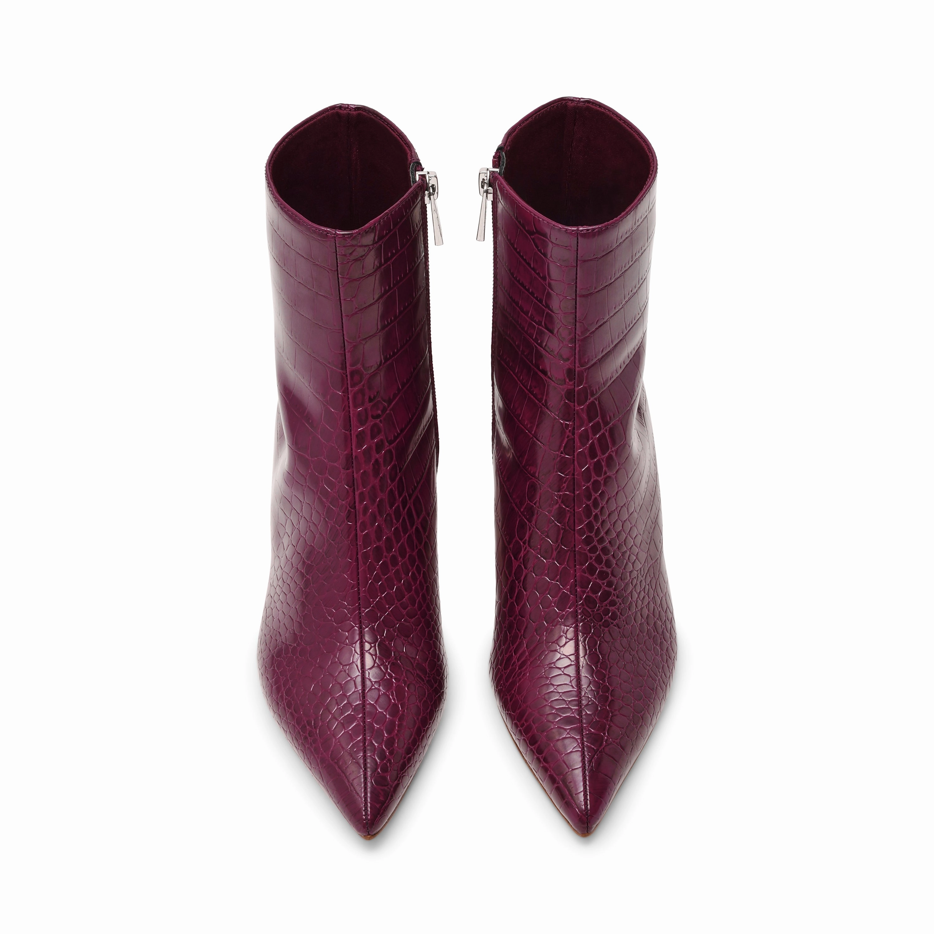 Lulah Boot CHERRY LACQ CR