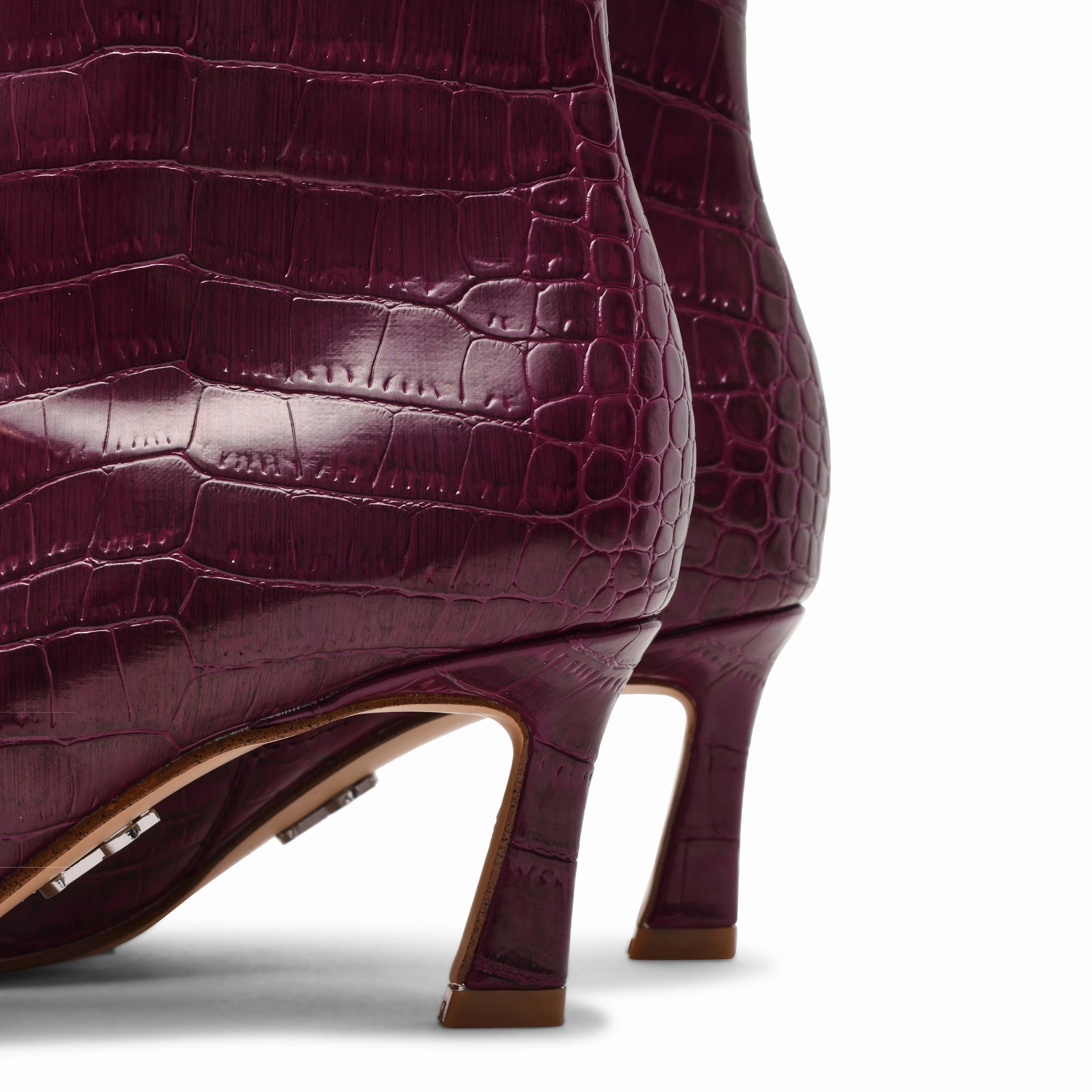 Lulah Boot CHERRY LACQ CR