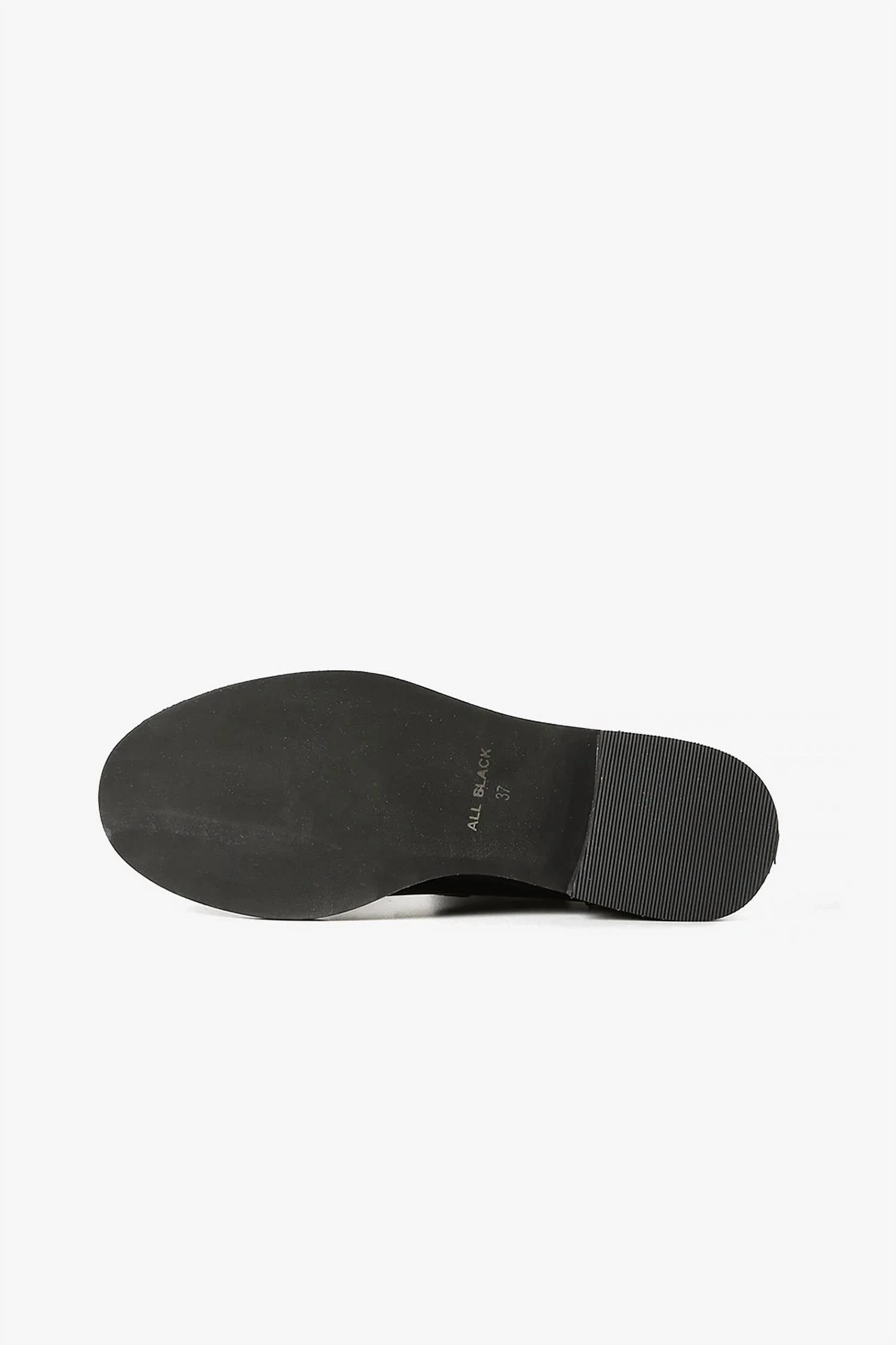 Lux Sock Camper Shoes In Black/white