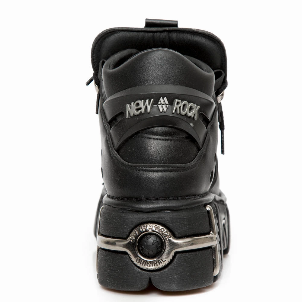 M-106-VS1 Vegan Leather Gothic Boots