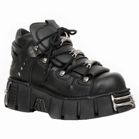 M-106-VS1 Vegan Leather Gothic Boots Sale on Mens Chukka Footwear
