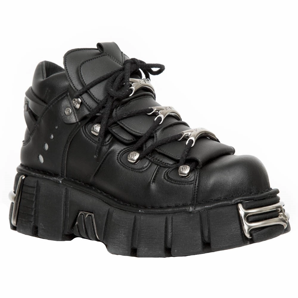 M-106-VS1 Vegan Leather Gothic Boots Sale on Mens Chukka Footwear