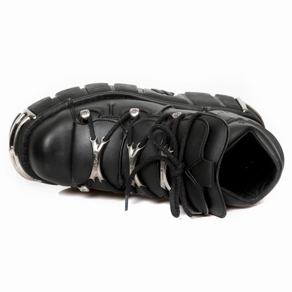 M-106-VS1 Vegan Leather Gothic Boots