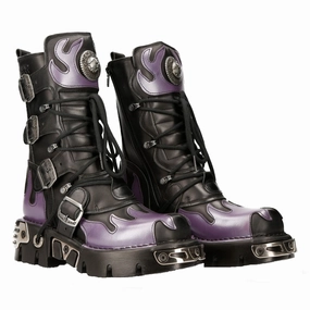 M-591-s5 Flame Boots Leather Gothic Sale on Mens Chukka Footwear