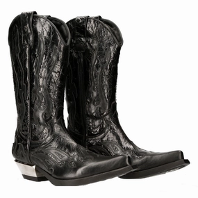 M-7921-S1 Flame Boots Leather Cowboy Sale on Mens Chukka Footwear