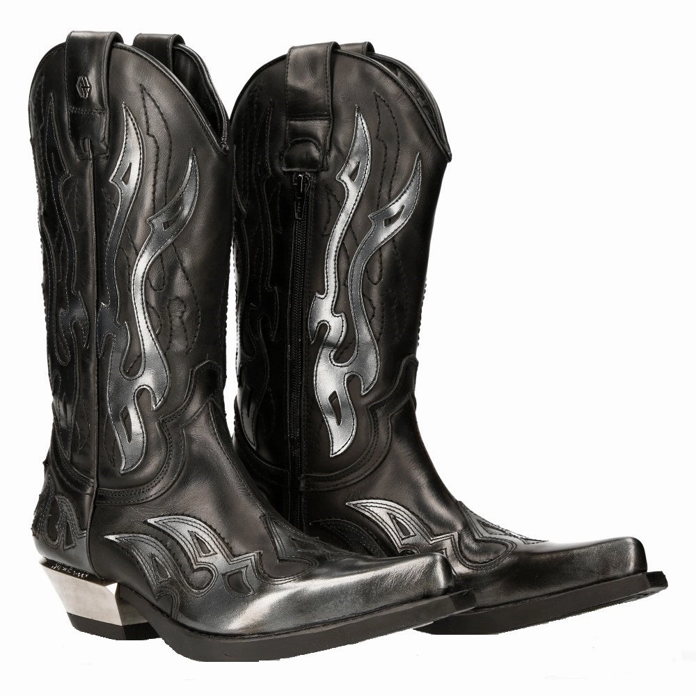 M-7921-S3 Flame Boots Leather Western Sale on Mens Chukka Footwear