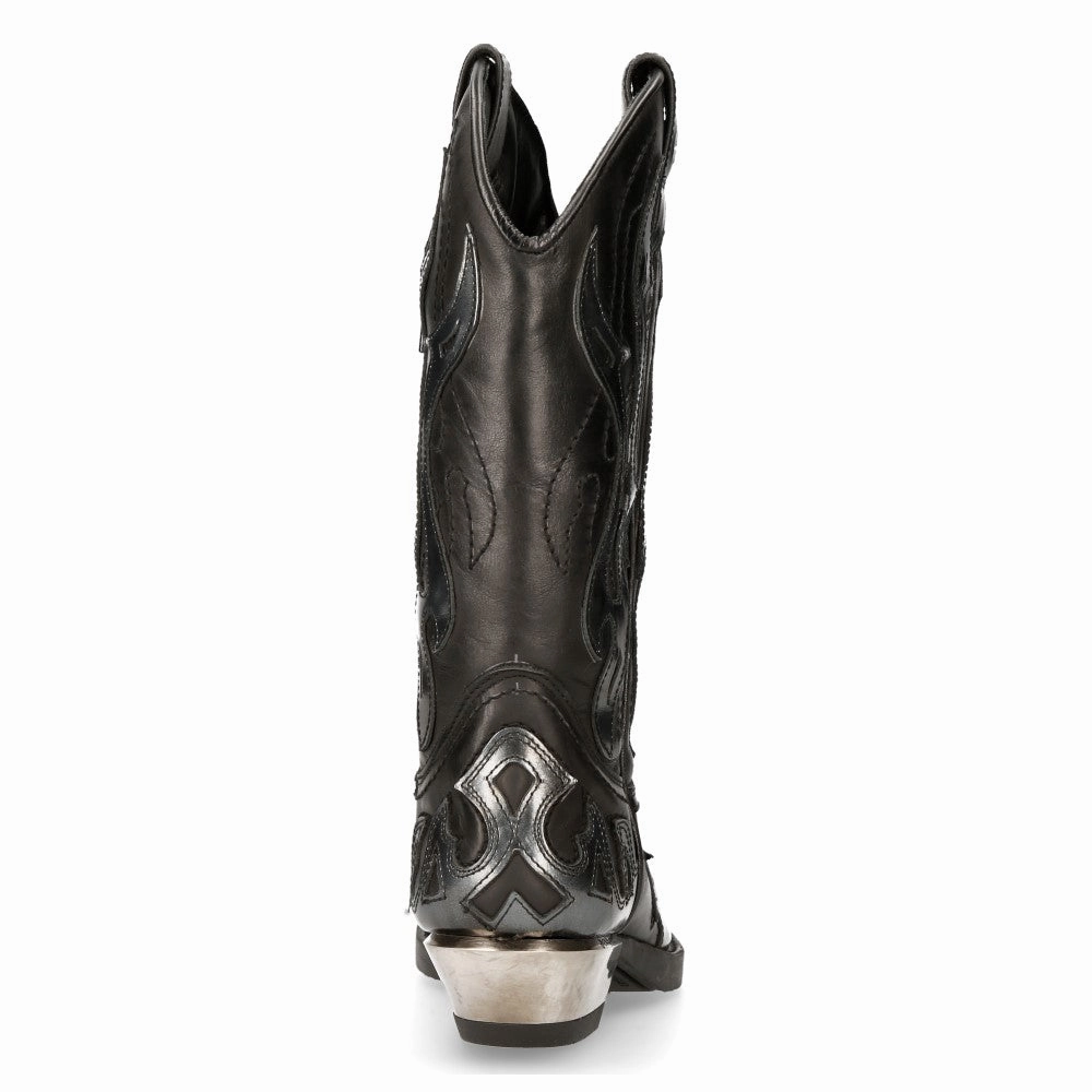 M-7921-S3 Flame Boots Leather Western