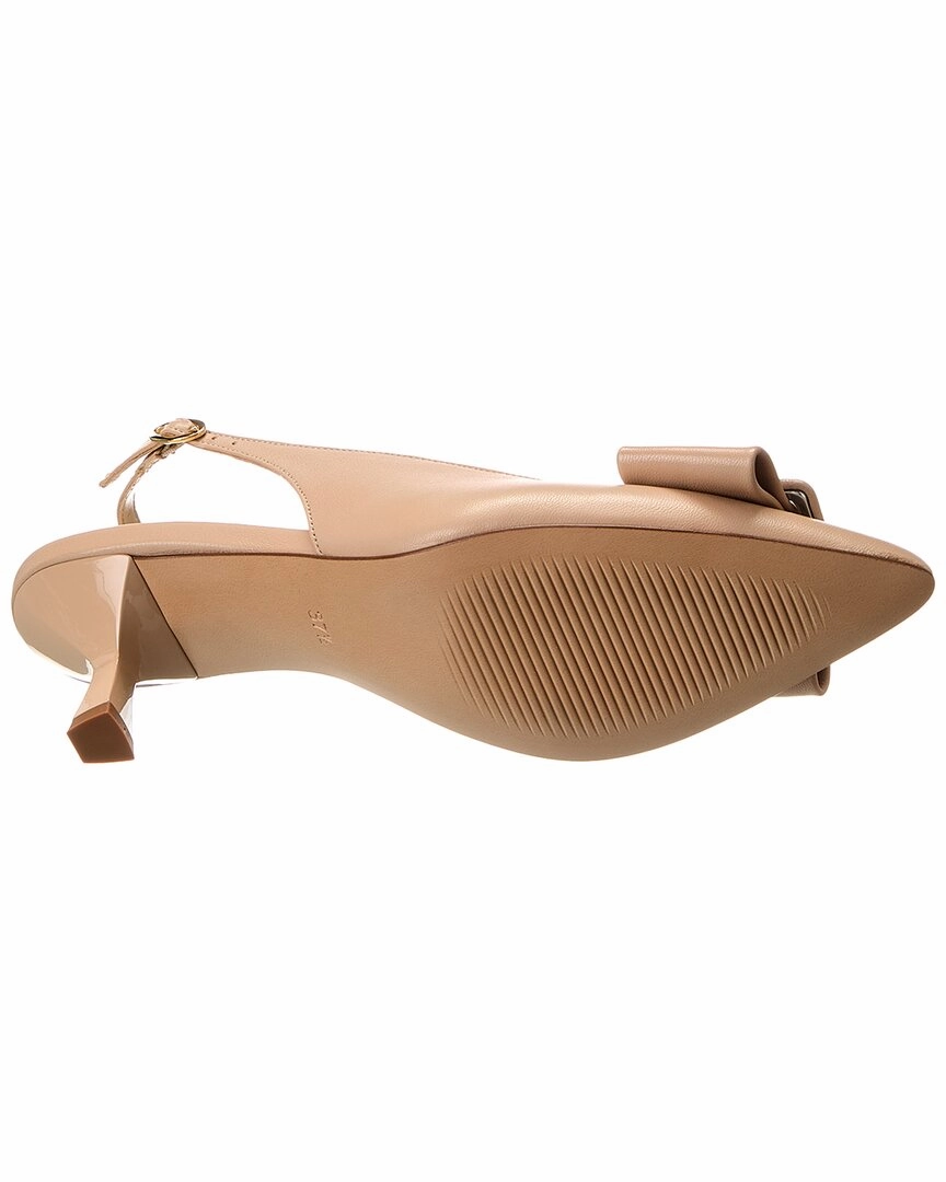 M by Bruno Magli Mona Leather Slingback Sandal
