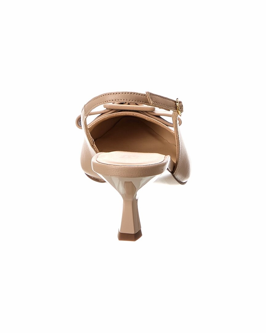 M by Bruno Magli Mona Leather Slingback Sandal