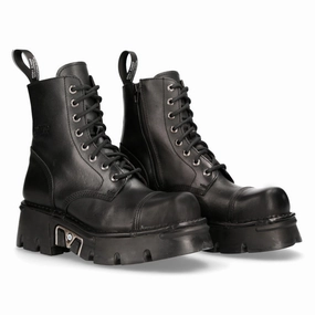M-NewMILI083-S19 Combat Boots Leather Sale on Mens Chukka Footwear