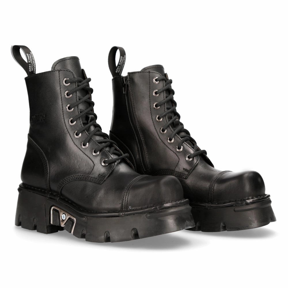 M-NewMILI083-S19 Combat Boots Leather Sale on Mens Chukka Footwear