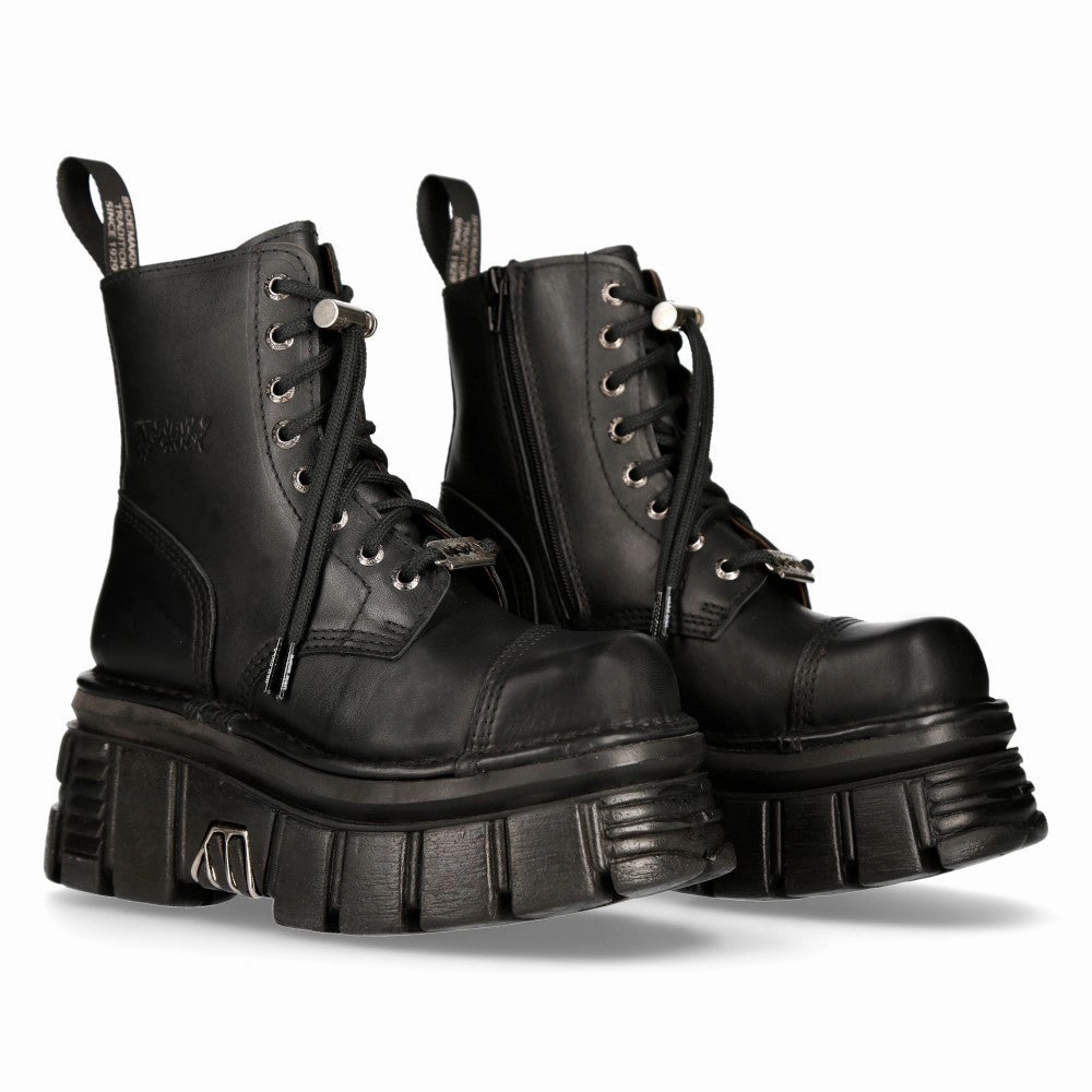 M-NewMILI083-S21 Tower Combat Boots Leather Sale on Mens Chukka Footwear