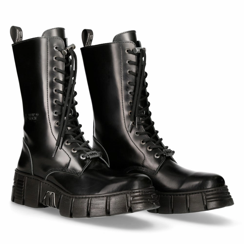 M-WALL027N-C2 Boots Leather Wall Biker Tower Sale on Mens Chukka Footwear