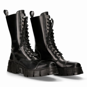M-WALL127N-C1 Boots Leather Wall Biker Sale on Mens Chukka Footwear