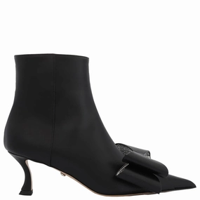 Mach & Mach Le Cadeau Leather Boots Discount Stylish Womens Boots