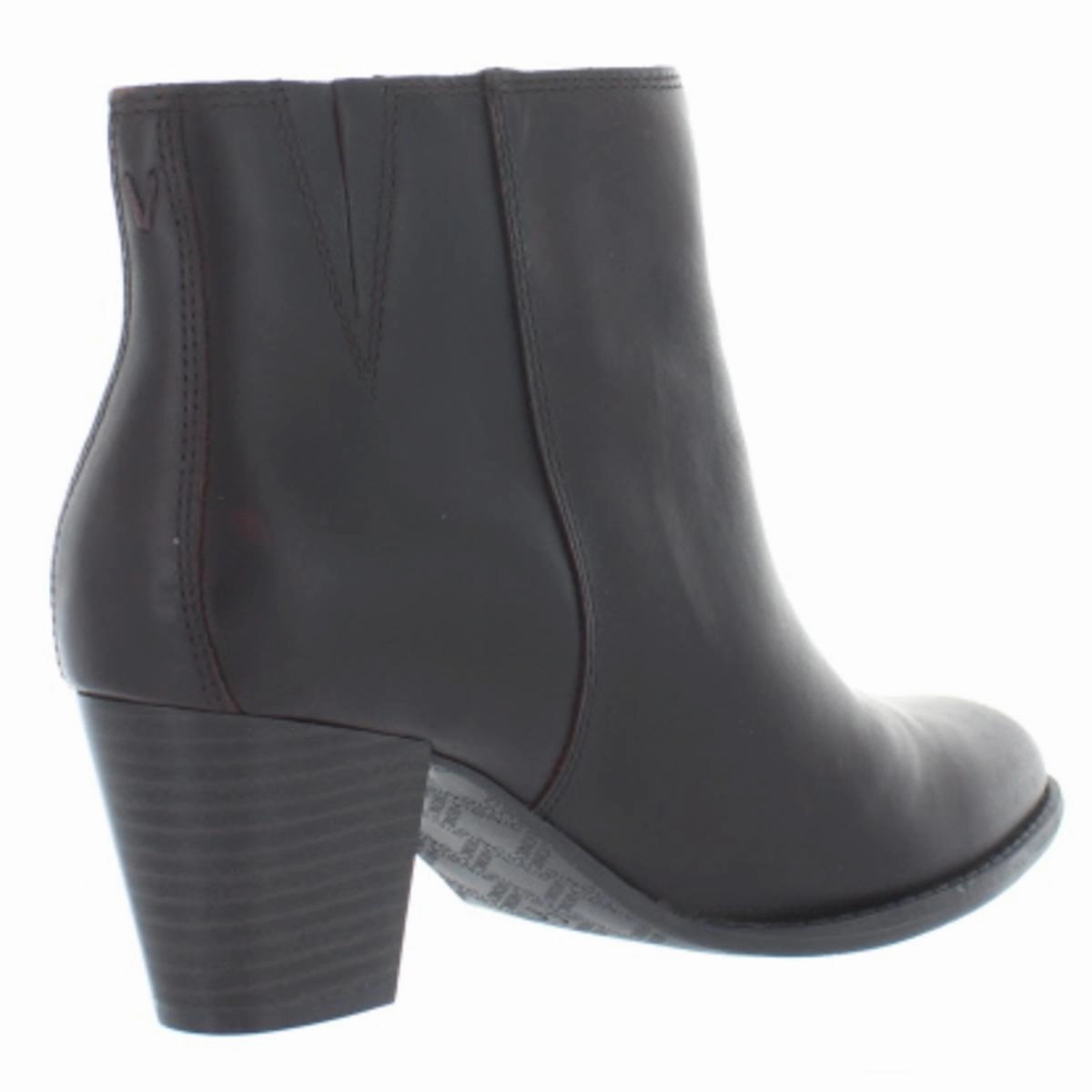 Madeline Womens Leather Dressy Ankle Boots