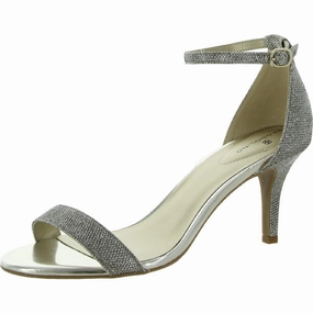 Madia 2 Womens Metallic Ankle Strap Heels Buy Womens Sandals with promo