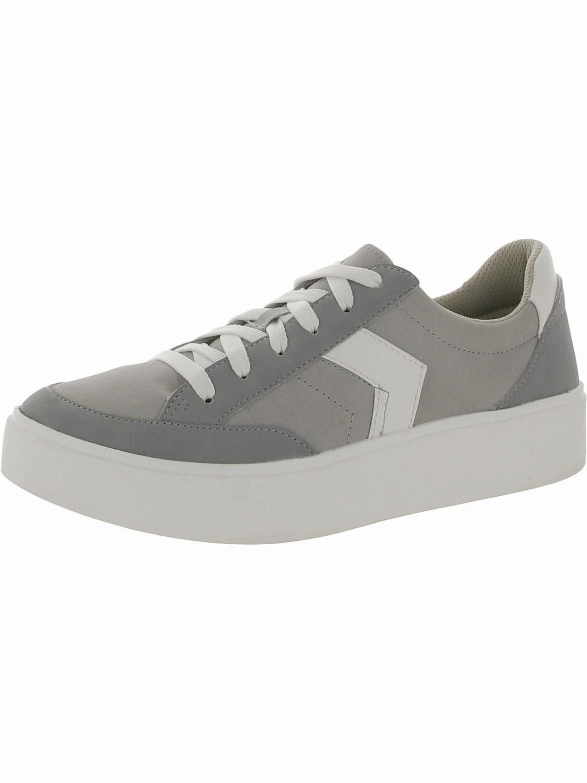 Madison Lace Womens Faux Suede Slip-On Sneakers