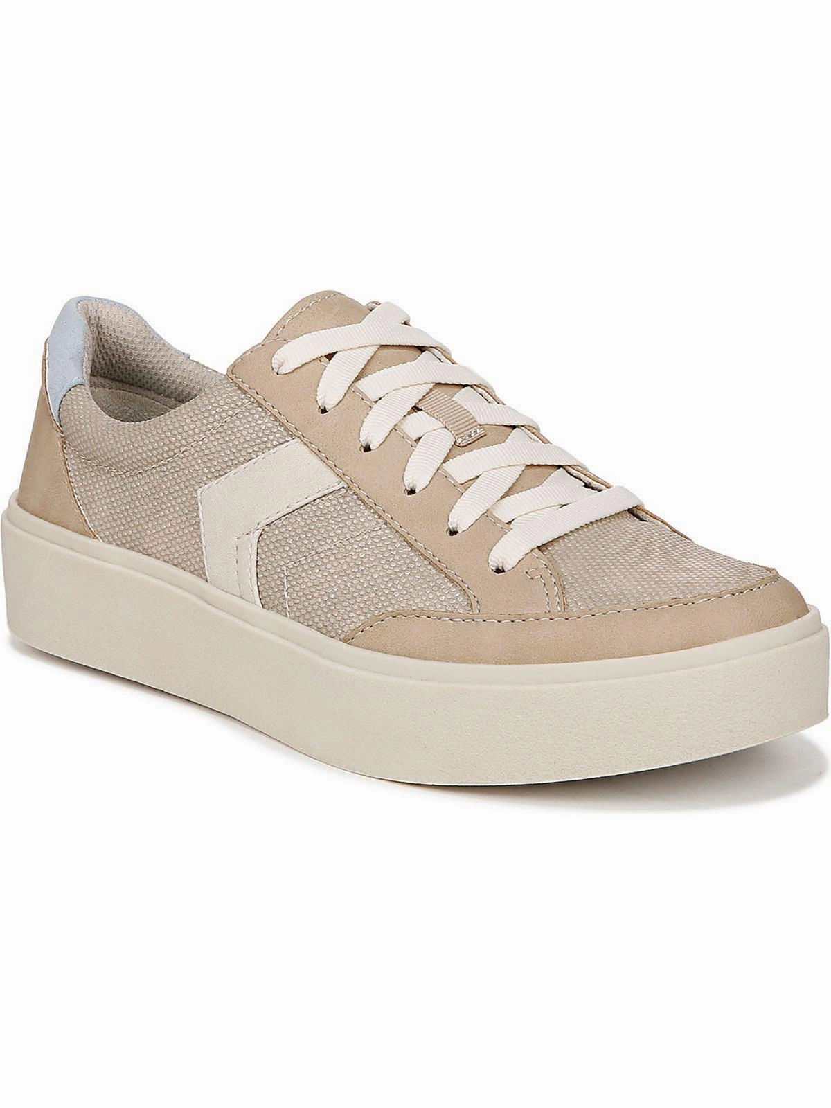 Madison Lace Womens Faux Suede Slip-On Sneakers