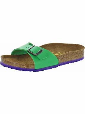 Madrid Girls Birko-Flor Flat Footbed Sandals Girls Sandals summer sale