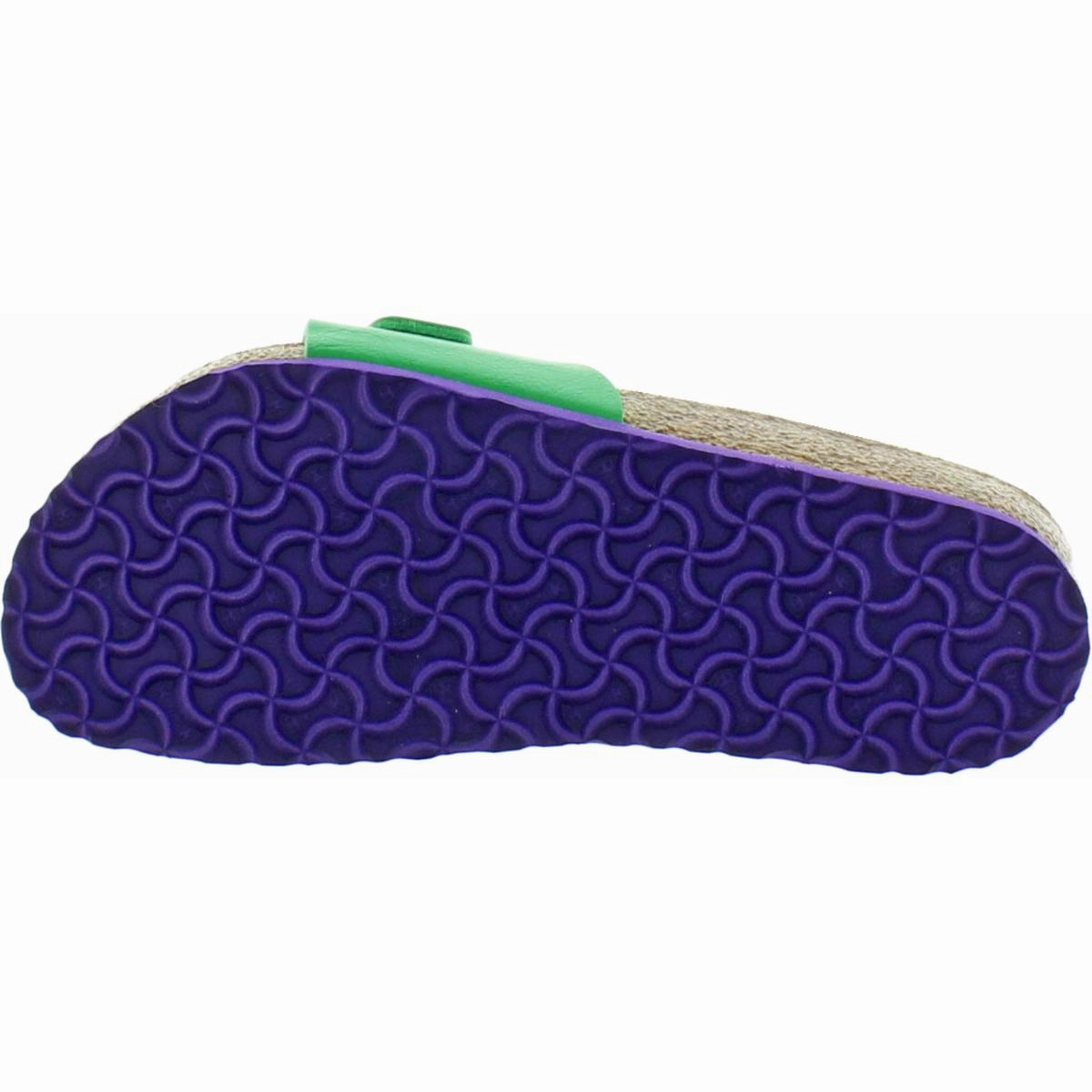 Madrid Girls Birko-Flor Flat Footbed Sandals