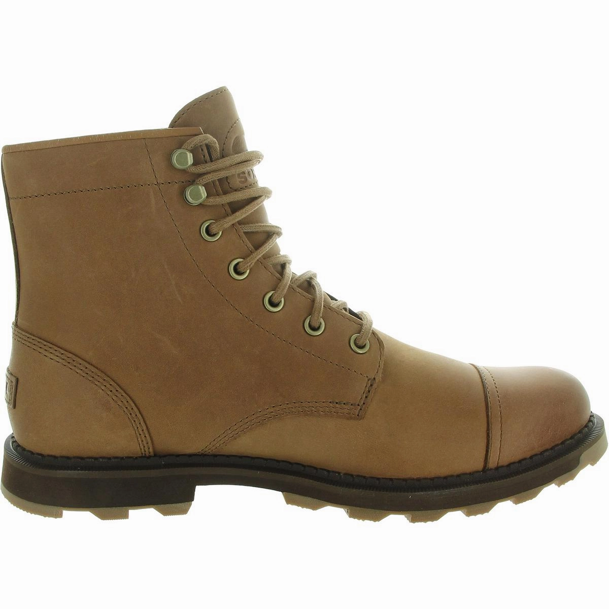 Madson II Chore WP Mens Waterproof Leather Combat & Lace-Up Boots