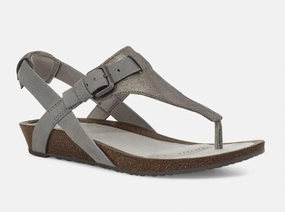 Mahonia 3 Sandal In Point Metallic Cheap Womens Sandals clearance