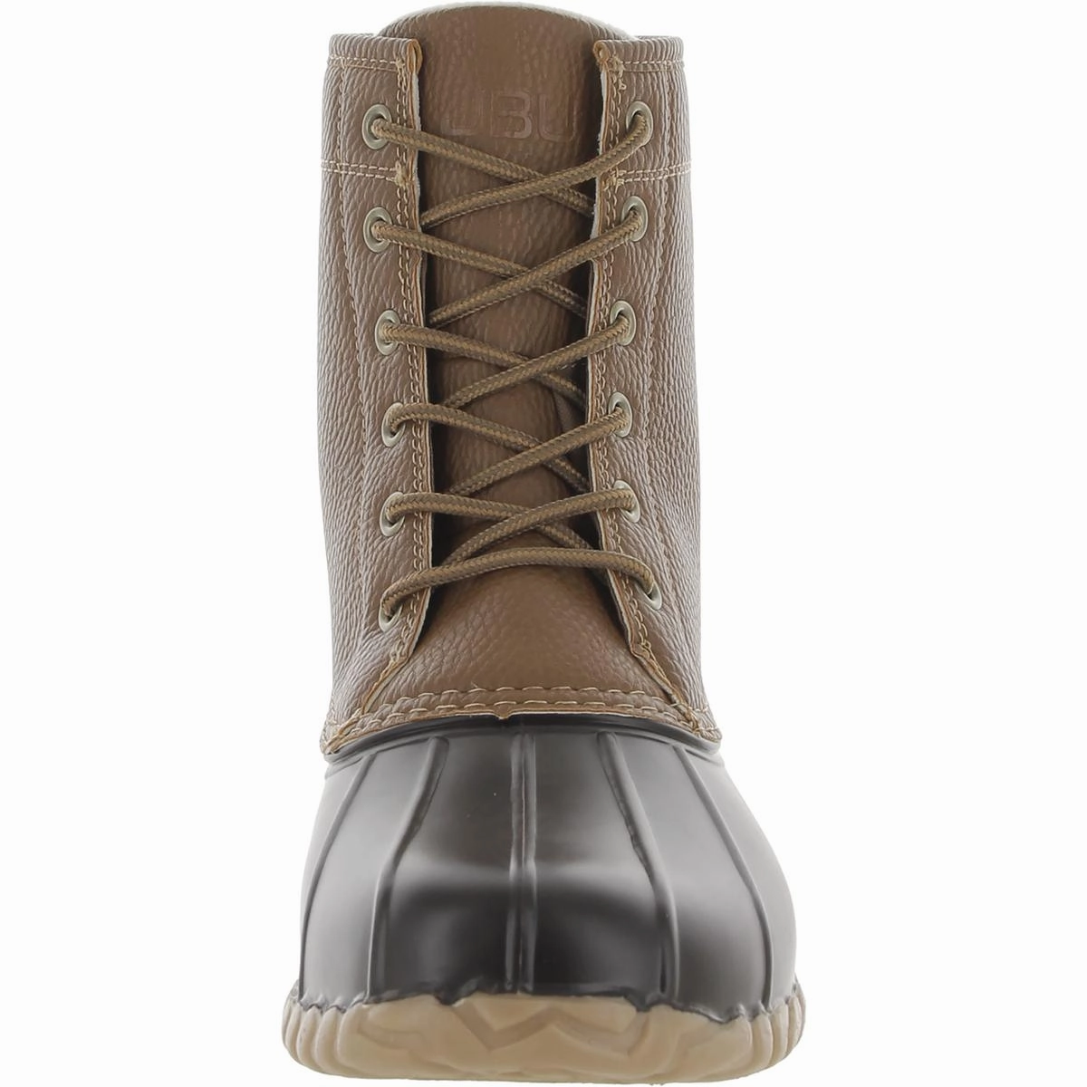 Maine Mens Faux Fur Lace-Up Winter & Snow Boots