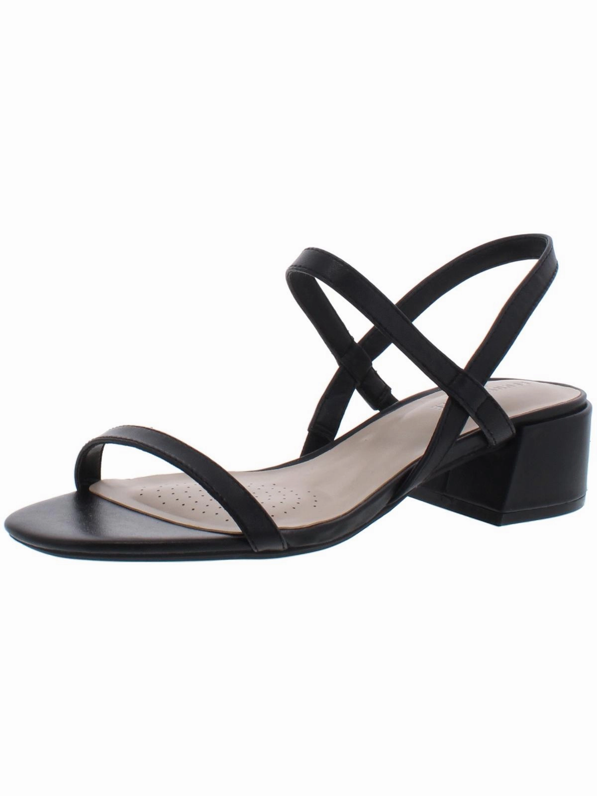 Maisie Low Simple Womens Low Slingback Sandals