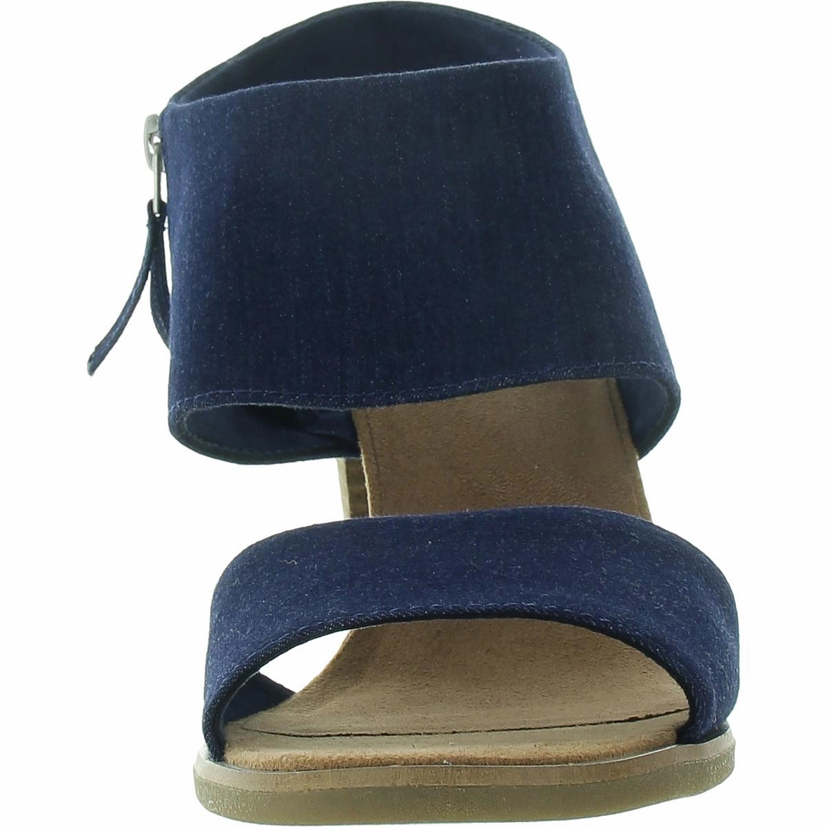 Majorca  Womens Cutout Slip On Heel Sandals