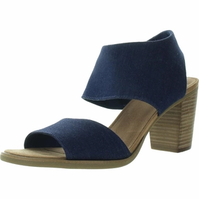 Majorca  Womens Cutout Slip On Heel Sandals Womens Sandals with big discounts