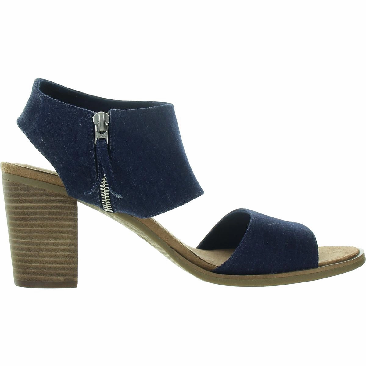 Majorca  Womens Cutout Slip On Heel Sandals