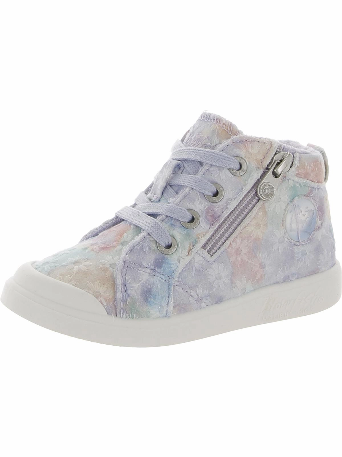 Malibu Kids Girls Zipper Canvas Athletic and Training Shoes Girls Athletic Shoes on sale