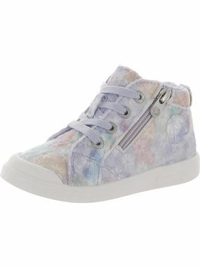 Malibu Kids Girls Zipper Canvas Athletic and Training Shoes Girls Athletic Shoes on sale