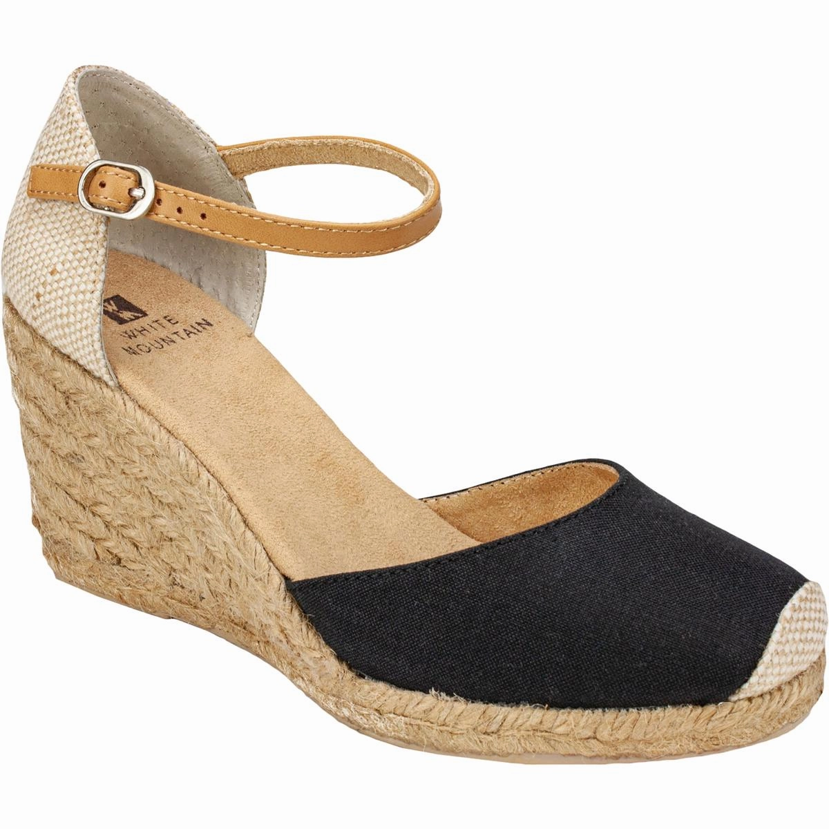 Mamba Womens Ankle Strap Heel Wedge Sandals