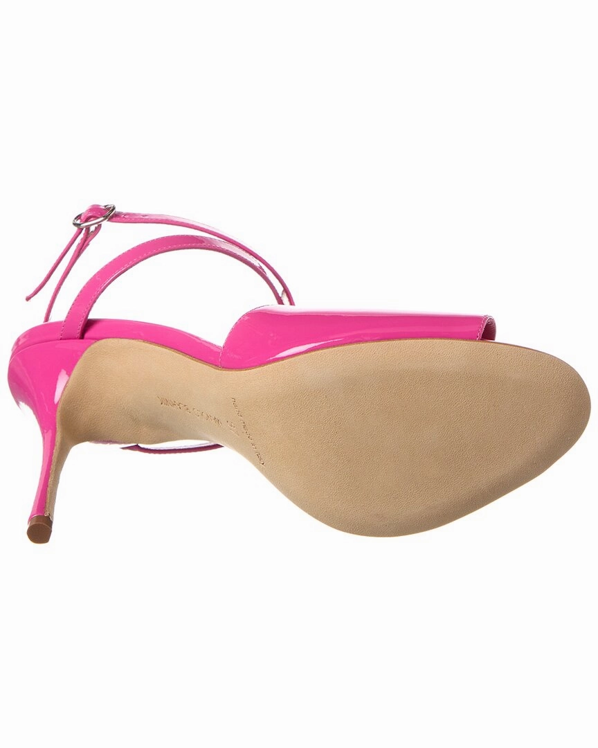 Manolo Blahnik Hourani 100 Patent Sandal