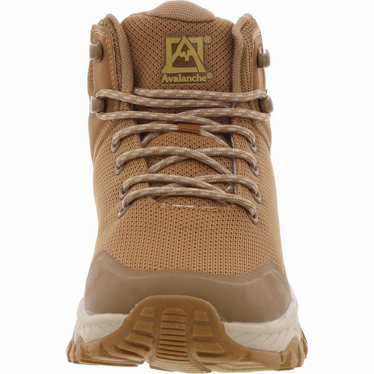 Mantel Womens Faux Leather Outdoor Hiking Boots