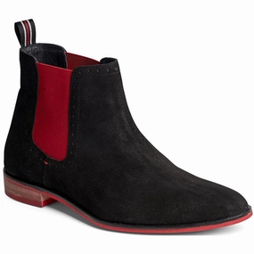 Mantra Mens Colorblock Suede Chelsea Boots Cheap Mens Boots & Chukkas