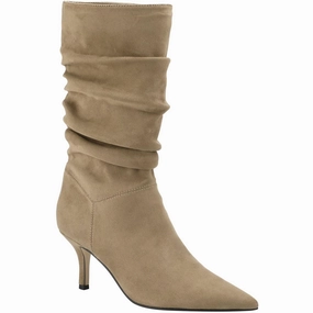 Manya Womens Mid-Calf Boots Cheap Womens Leather Boots