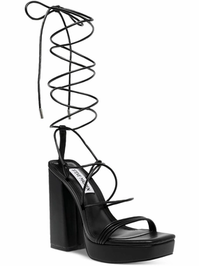 Manzie Womens Platform Casual Block Heel Lightweight Womens Sandals discount