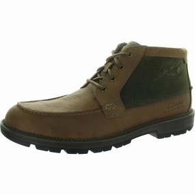Maplewalk Moc Mens Lace-Up Leather Chukka Boots Mens Chukka Boots outlet deals