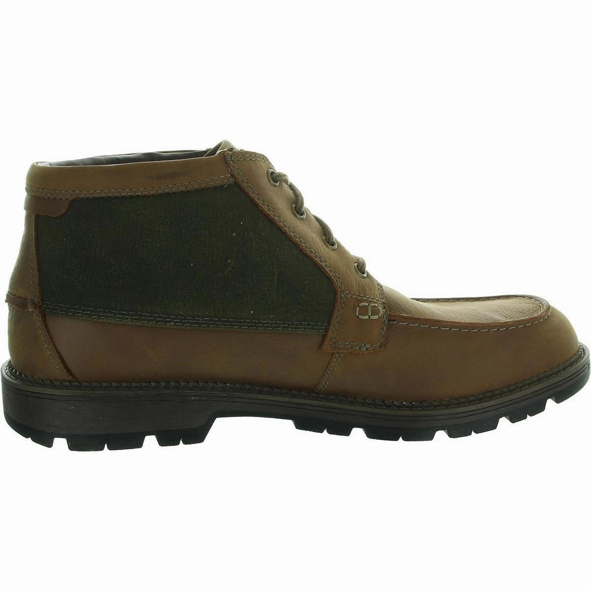 Maplewalk Moc Mens Lace-Up Leather Chukka Boots