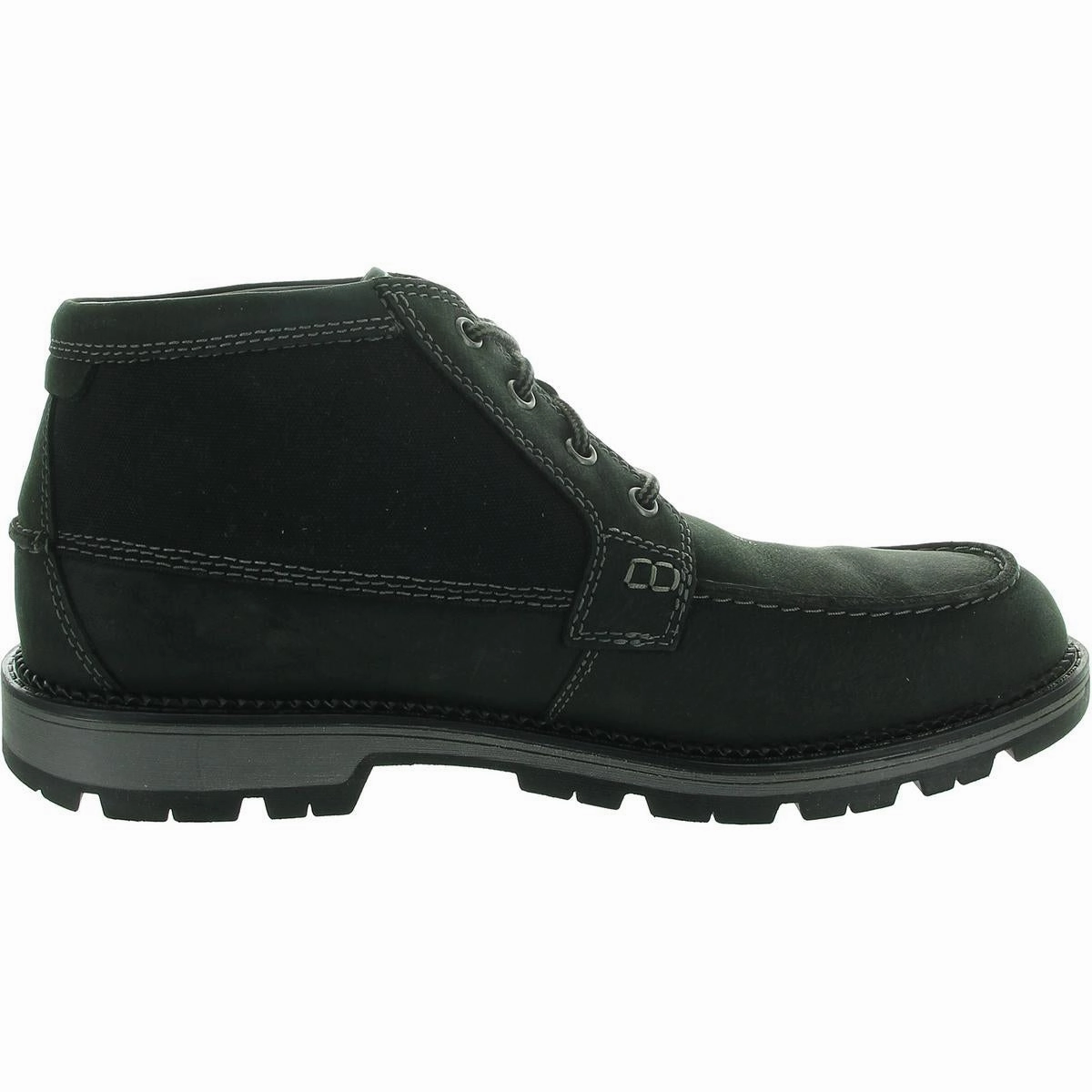 Maplewalk Moc Mens Lace-Up Leather Chukka Boots