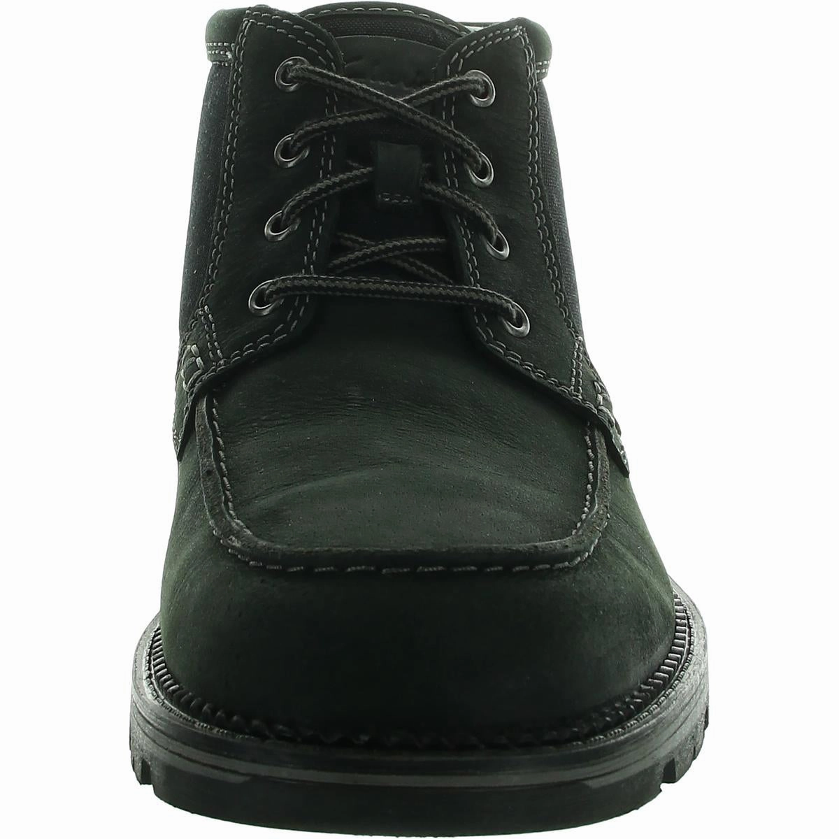 Maplewalk Moc Mens Lace-Up Leather Chukka Boots