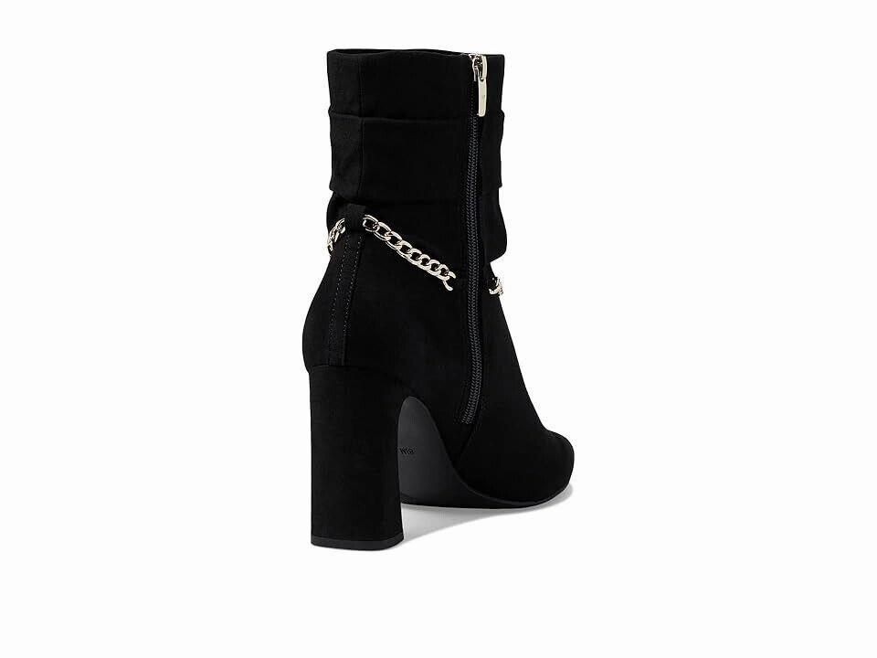Marc Fisher Bear 2 Boots Women's US 8 Black Pointed Toe Ankle Bootie ZPO2935