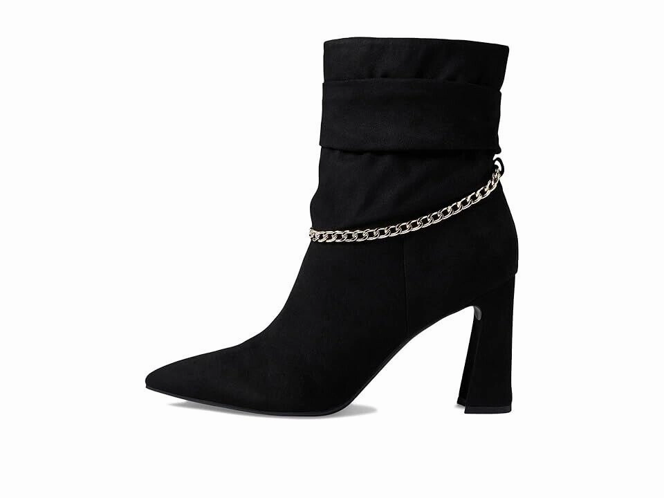 Marc Fisher Bear 2 Boots Women's US 8 Black Pointed Toe Ankle Bootie ZPO2935