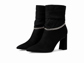 Marc Fisher Bear 2 Boots Women's US 8 Black Pointed Toe Ankle Bootie ZPO2935 Womens Boot Deals Today