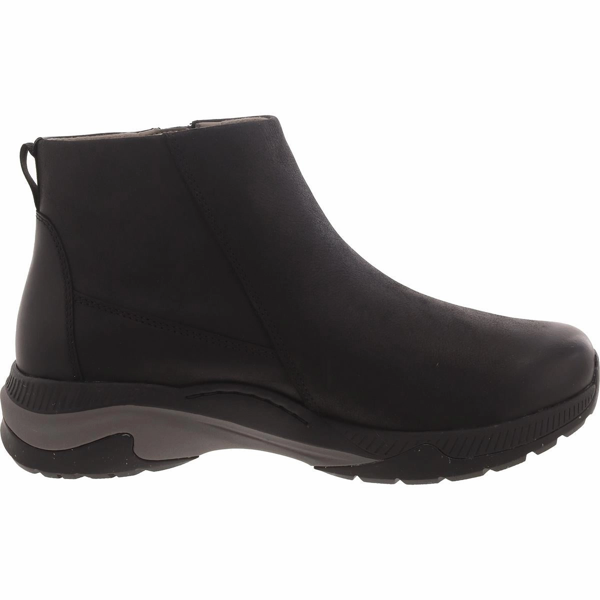 MARGO Womens Leather Round toe Ankle Boots