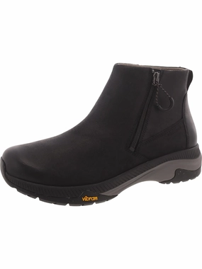MARGO Womens Leather Round toe Ankle Boots Womens Fashion Boots outlet store