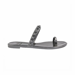 Maria Flat Jelly Sandals  Metallic Lightweight Womens Sandals discount